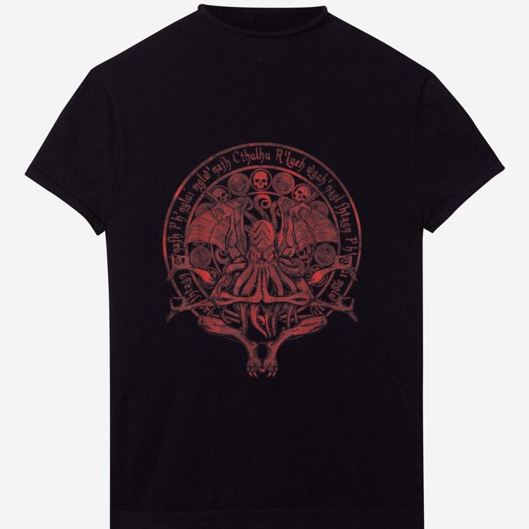 Top The Idol Cthulhu Red Variant Indian God shirt 1 - Top The Idol - Cthulhu Red Variant Indian God shirt