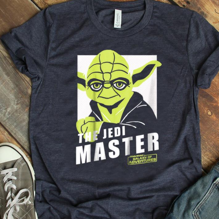 Top The Jedi Master Star War Galaxy Adventures shirt 1 - Top The Jedi Master Star War Galaxy Adventures shirt