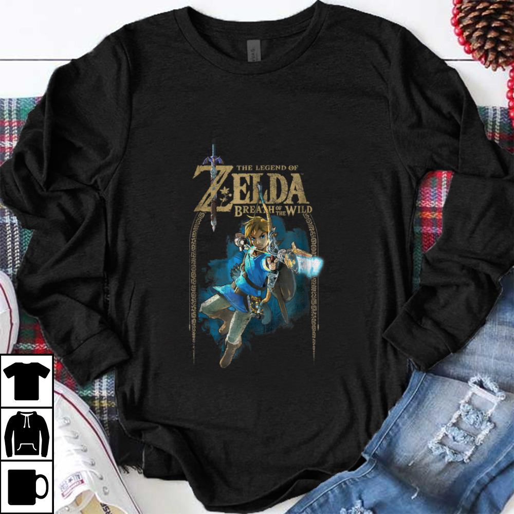 Top The Legend Of Zelda Breath Of The Wild shirt 1 - Top The Legend Of Zelda Breath Of The Wild shirt