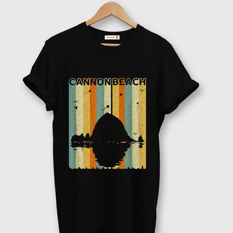 Top Vintage Cannon Beach shirt 1 - Top Vintage Cannon Beach shirt