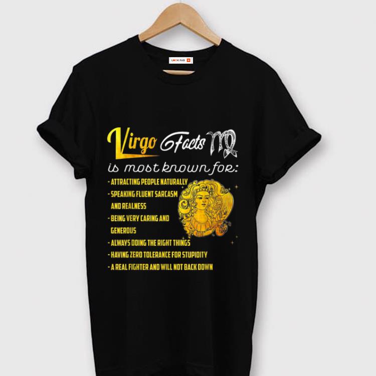 Top Virgo Facts Is Most Know For Attracting People Naturally shirt 1 - Top Virgo Facts Is Most Know For Attracting People Naturally shirt