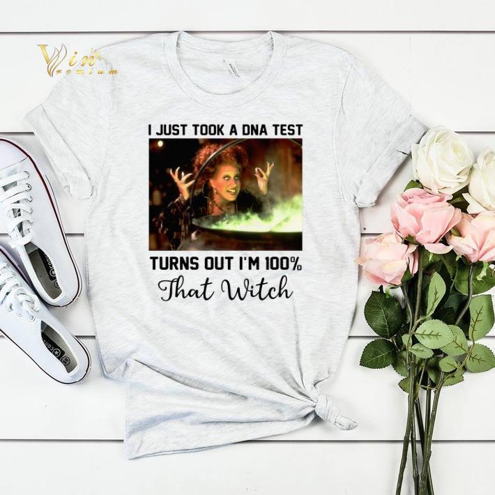 Winifred Sanderson I just took a DNA test turns out I m 100 shirt sweater 4 - Winifred Sanderson I just took a DNA test turns out I'm 100% shirt sweater
