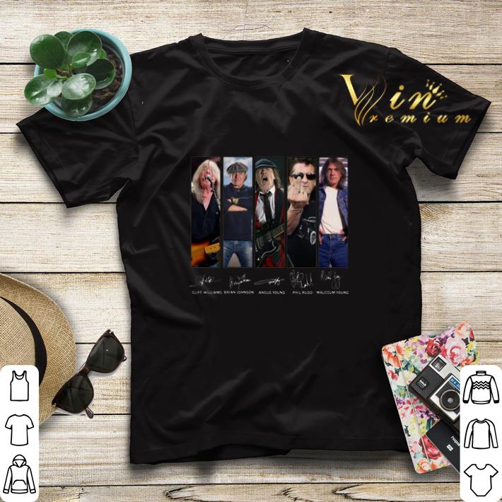 ACDC Cliff Williams Brian Johnson Angus Young Phil Rudd shirt sweater 4 - ACDC Cliff Williams Brian Johnson Angus Young Phil Rudd shirt sweater