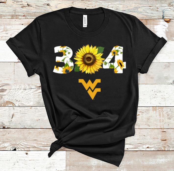 Awesome 304 West Virginia Sunflower shirt 1 - Awesome 304 West Virginia Sunflower shirt