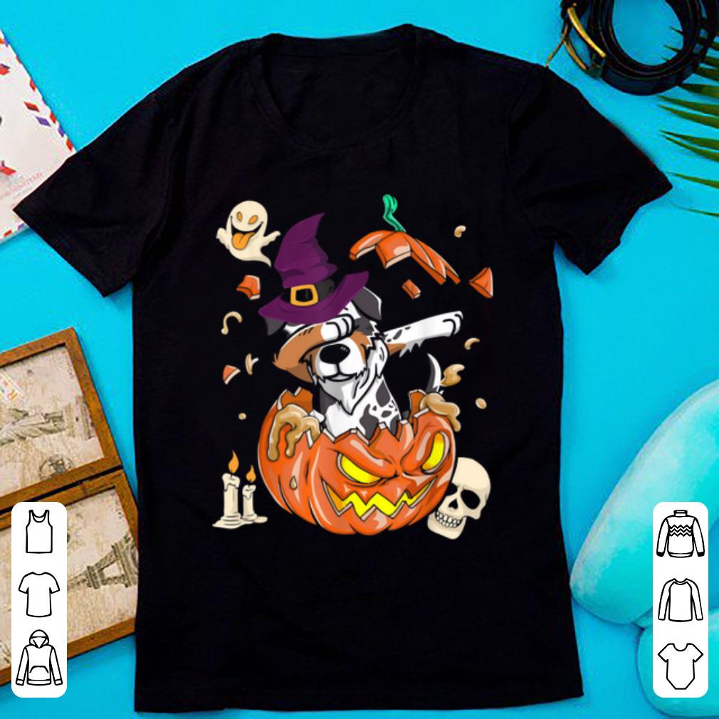 Awesome Australian Shepherd Dog Pumpkin Halloween Gifts shirt 1 - Awesome Australian Shepherd Dog Pumpkin Halloween Gifts shirt
