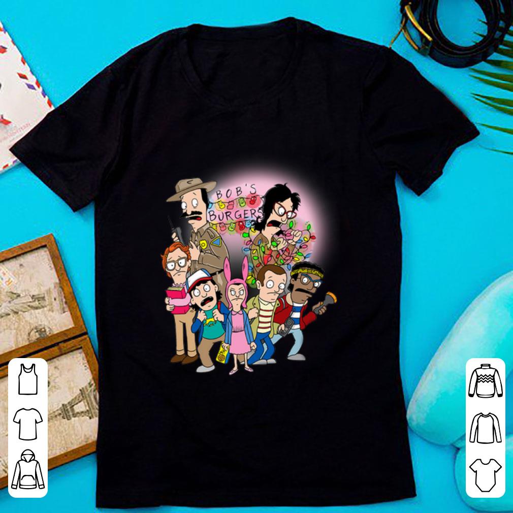 Awesome Bob s Burgers Stranger Burgers shirt 1 - Awesome Bob’s Burgers Stranger Burgers shirt