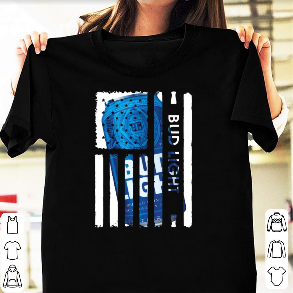 Awesome Bud Light American Flag shirt 1 - Awesome Bud Light American Flag shirt