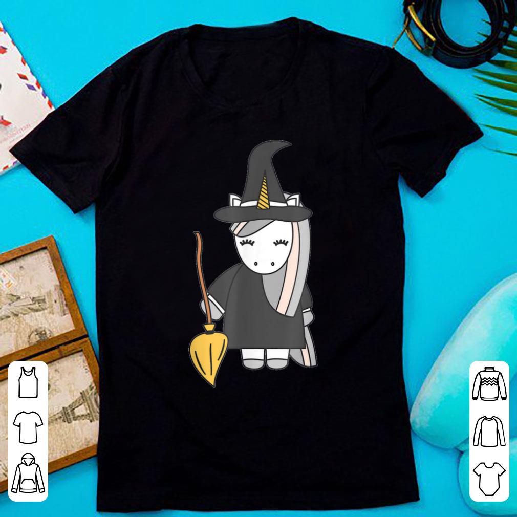 Awesome Cute Unicorn Witch Halloween Costume Men Women Gift shirt 1 - Awesome Cute Unicorn Witch Halloween Costume Men Women Gift shirt