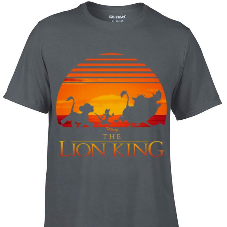 Awesome Disney Lion King Classic Sunset Squad shirt 1 - Awesome Disney Lion King Classic Sunset Squad shirt