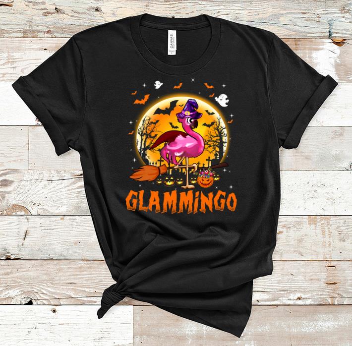 Awesome Glammingo Grandma And Flamingo Halloween shirt 1 - Awesome Glammingo - Grandma And Flamingo Halloween shirt