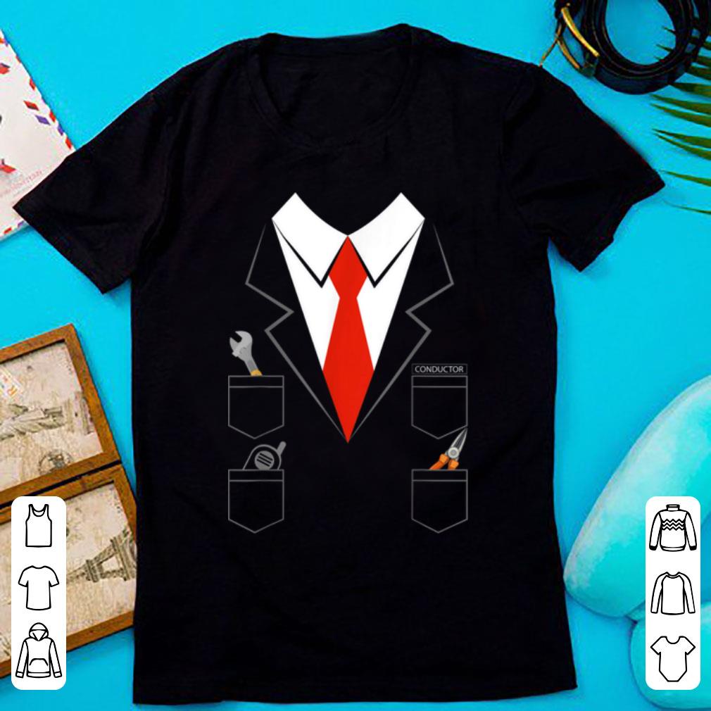 Awesome Halloween Costume For Kids And Adults Train Conductor shirt 1 - Awesome Halloween Costume For Kids And Adults Train Conductor shirt