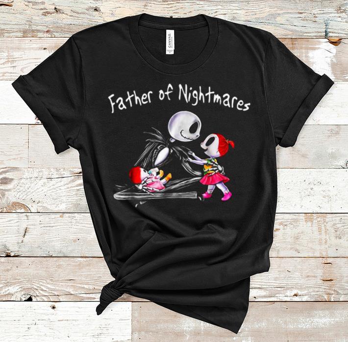 Awesome Halloween Father Of Nightmares Father And Daughter shirt 1 - Awesome Halloween Father Of Nightmares Father And Daughter shirt