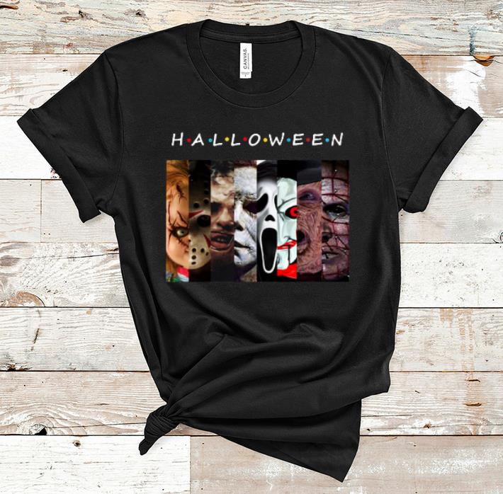 Awesome Halloween Killers Horror Character shirt 1 - Awesome Halloween Killers Horror Character shirt