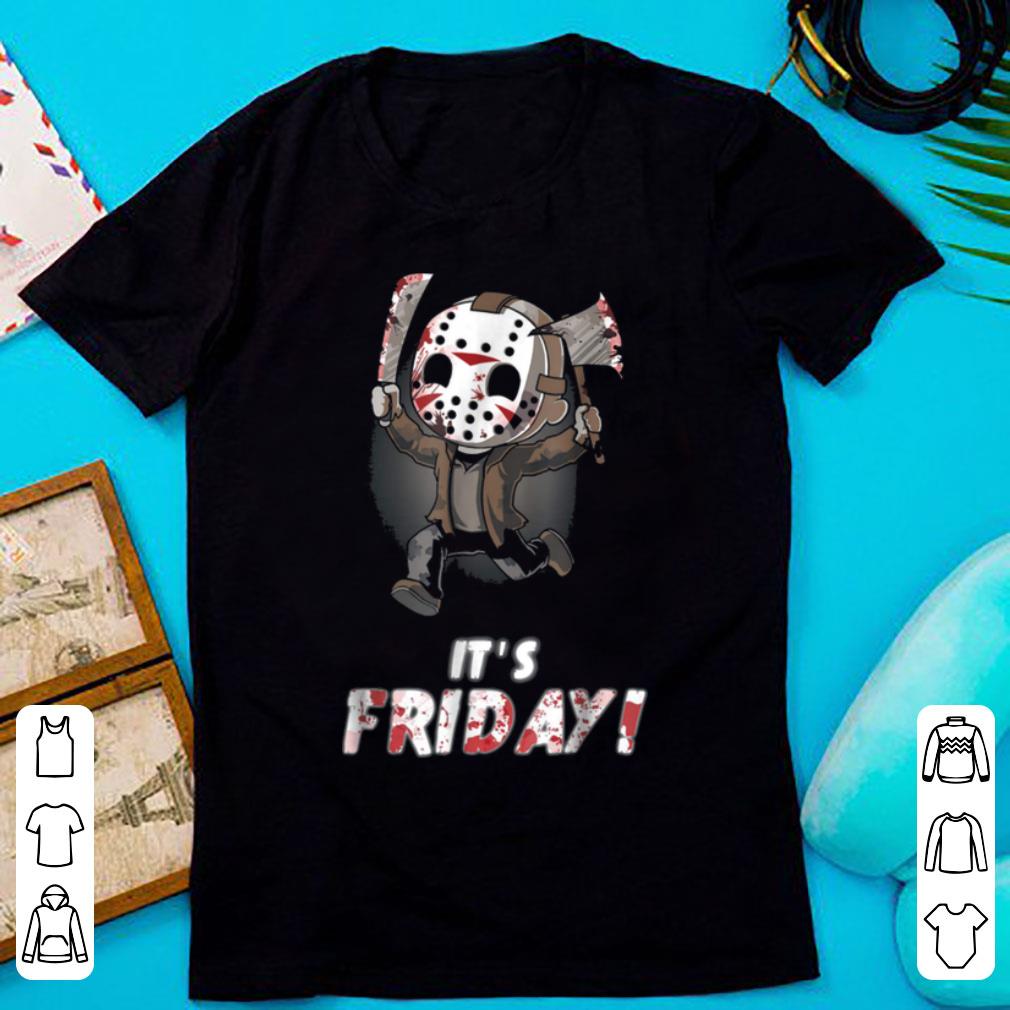 Awesome It s Friday Funny Halloween Horror Graphic shirt 1 - Awesome It's Friday Funny Halloween Horror Graphic shirt