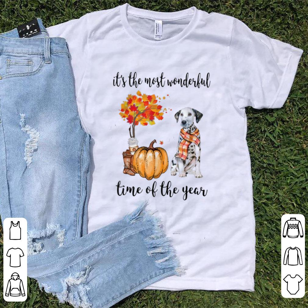 Awesome It s The Most Wonderful Time Of The Year Dalmatian shirt 1 - Awesome It's The Most Wonderful Time Of The Year Dalmatian shirt