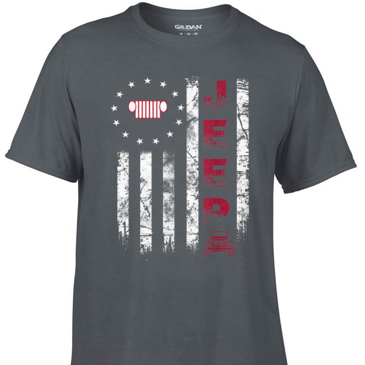 Awesome Jeep America Betsy Ross Flag shirt 1 - Awesome Jeep America Betsy Ross Flag shirt