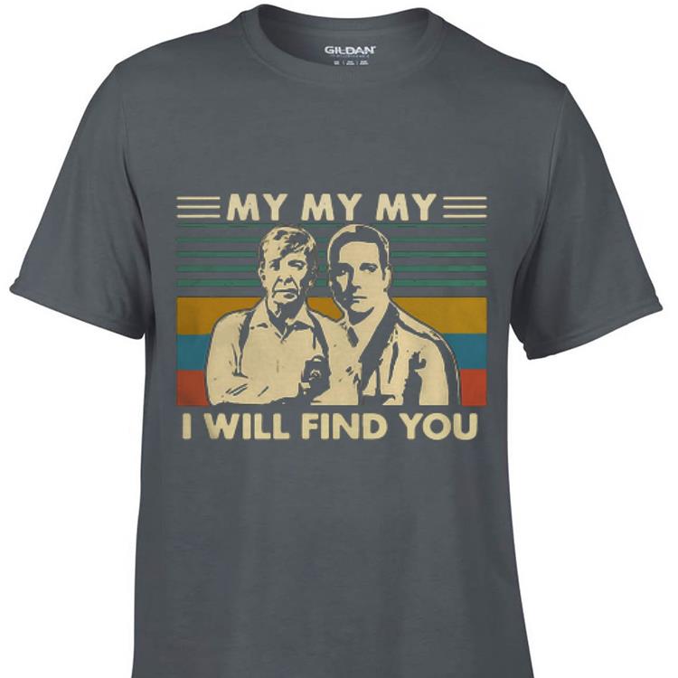 Awesome Joe Kenda And Carl Marino My My My I Will Find You Vintage shirt 1 - Awesome Joe Kenda And Carl Marino My My My I Will Find You Vintage shirt