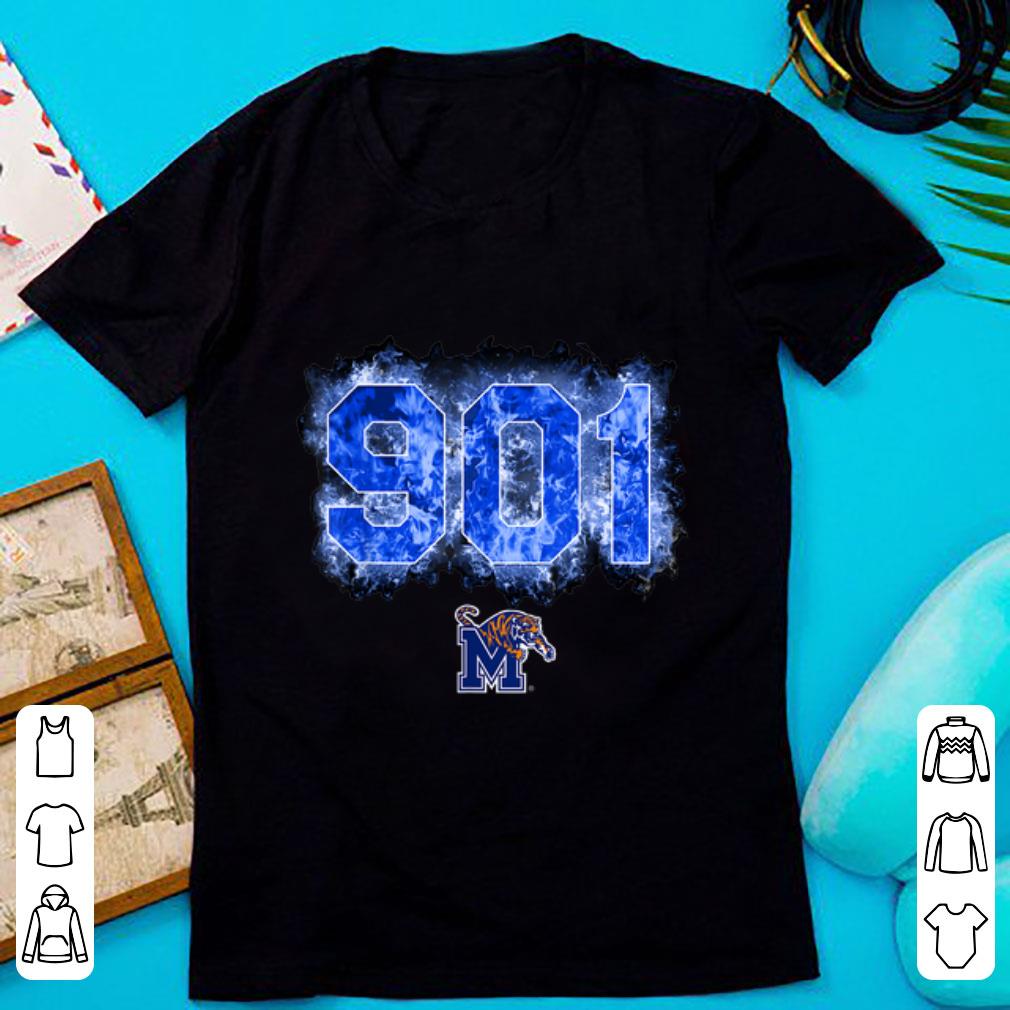 Awesome Memphis Tigers Fire Area 901 shirt 1 - Awesome Memphis Tigers Fire Area 901 shirt