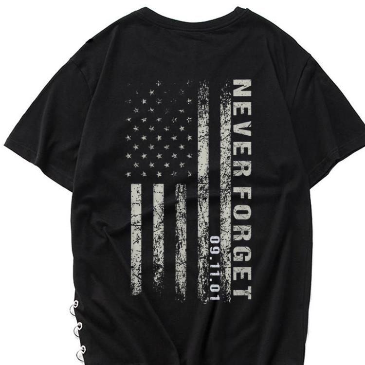Awesome Never Forget 09 11 2001 American Flag shirt 1 - Awesome Never Forget 09.11.2001 American Flag shirt