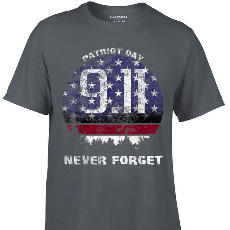 Awesome Patriot Day American Flag 9 11 Never forget shirt 1 - Awesome Patriot Day American Flag 9.11 Never forget shirt