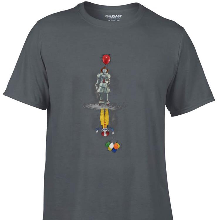 Awesome Pennywise Water Reflection Mirror shirt 1 - Awesome Pennywise Water Reflection Mirror shirt