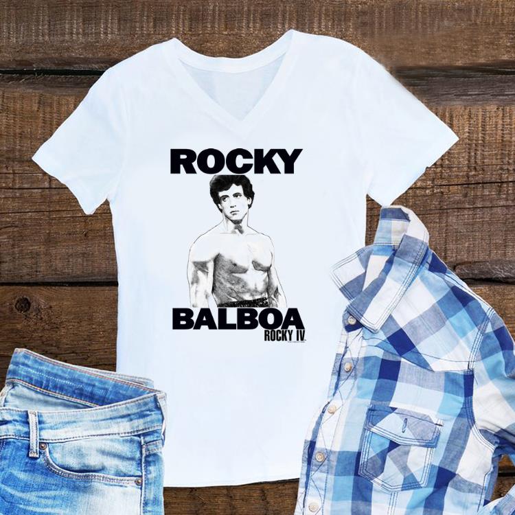 Awesome Rocky Balboa Logo Sketch Portrait shirt 1 - Awesome Rocky Balboa Logo Sketch Portrait shirt