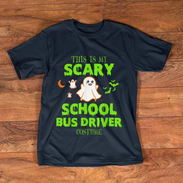 Awesome Scary School Bus Driver Costume Halloween shirt 1 - Awesome Scary School Bus Driver Costume Halloween shirt