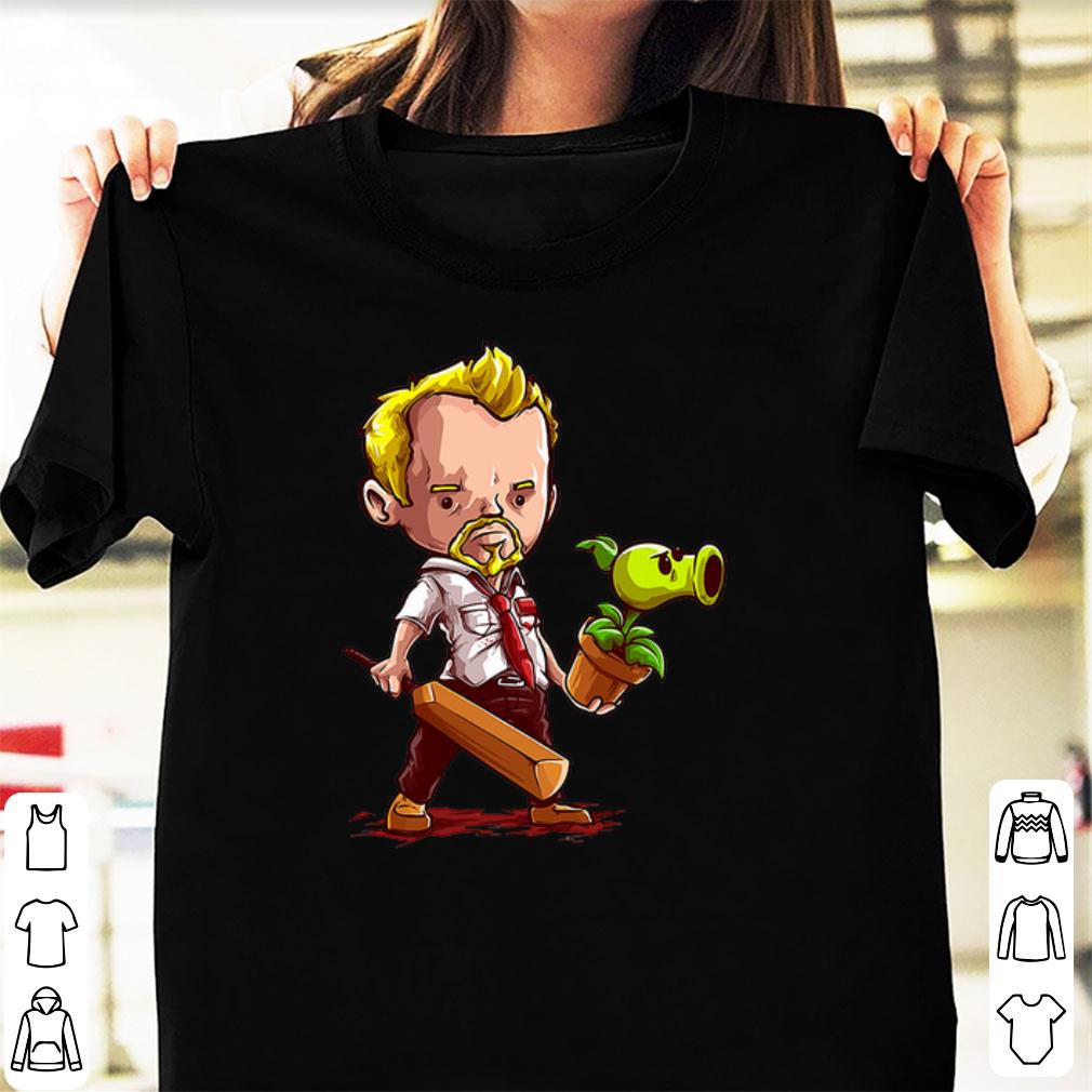 Awesome Shaun Vs Zombies Plan And Zombie shirt 1 - Awesome Shaun Vs Zombies - Plan And Zombie shirt