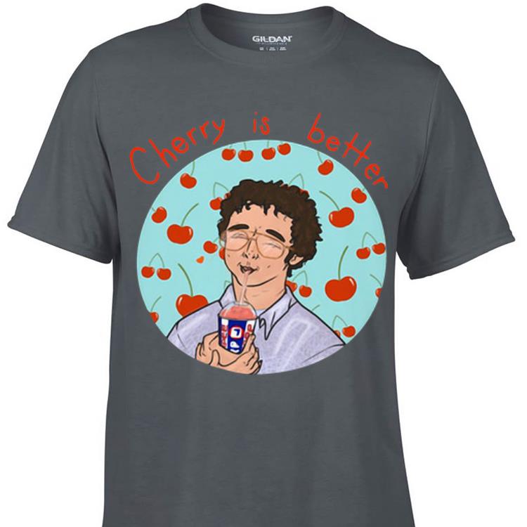Awesome Stranger Things Alexei Cherry Is Better shirt 1 - Awesome Stranger Things Alexei Cherry Is Better shirt