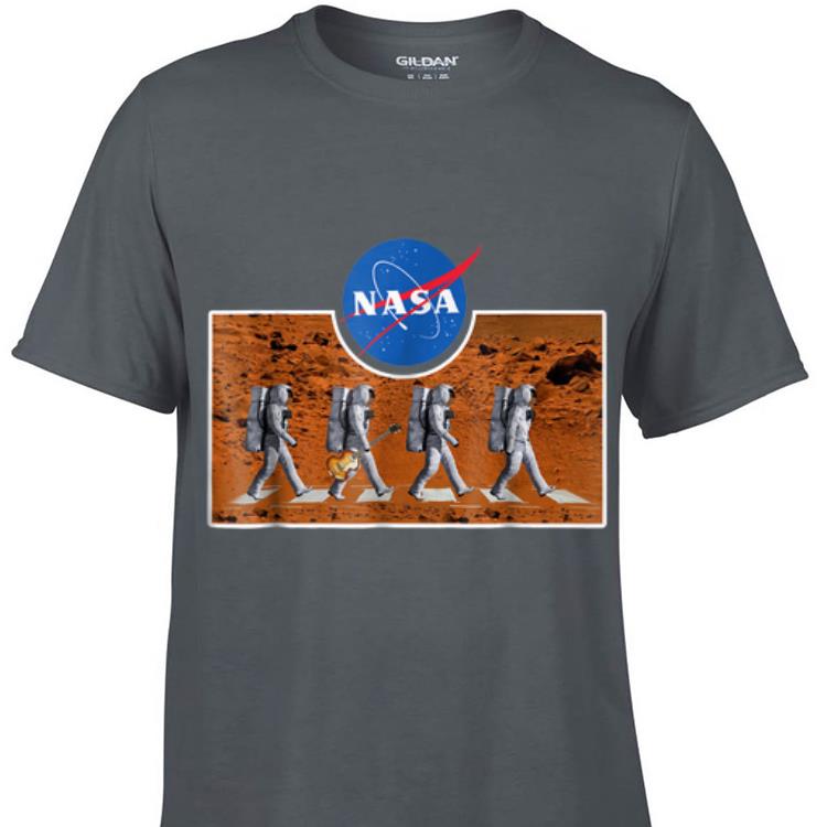 Awesome The Abbey Astronaut Mars Crossing NASA shirt 1 - Awesome The Abbey Astronaut Mars Crossing NASA shirt