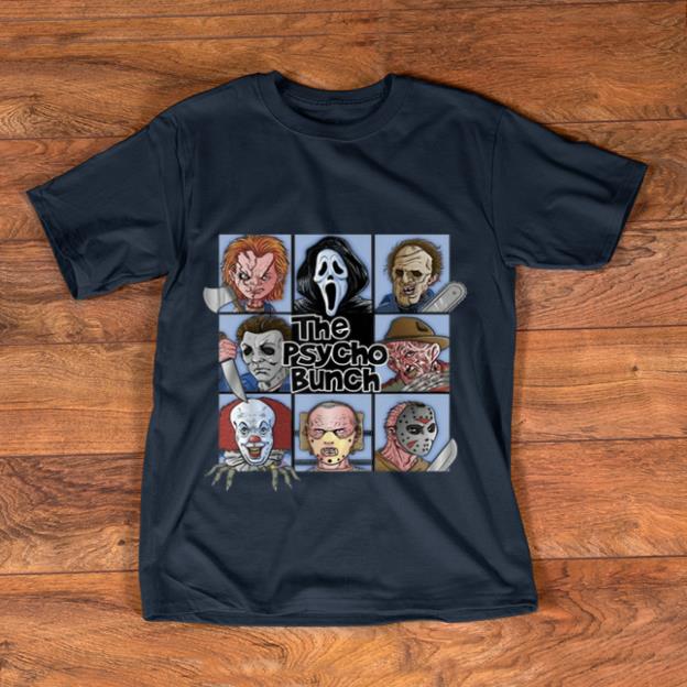 Awesome The Psycho Bunch Horror Character Movie shirt 1 - Awesome The Psycho Bunch Horror Character Movie shirt