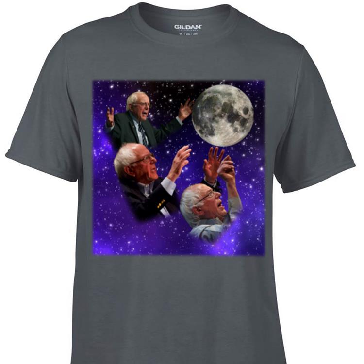 Awesome Three Bernie Sanders Moon shirt 1 - Awesome Three Bernie Sanders Moon shirt