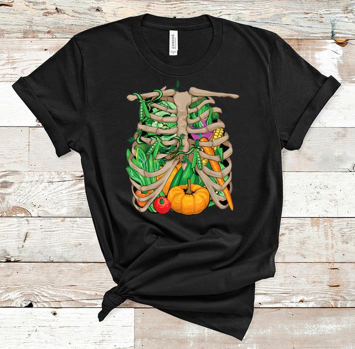 Awesome Vegetarian Vegetable Skeleton Halloween Costume shirt 1 - Awesome Vegetarian Vegetable Skeleton Halloween Costume shirt