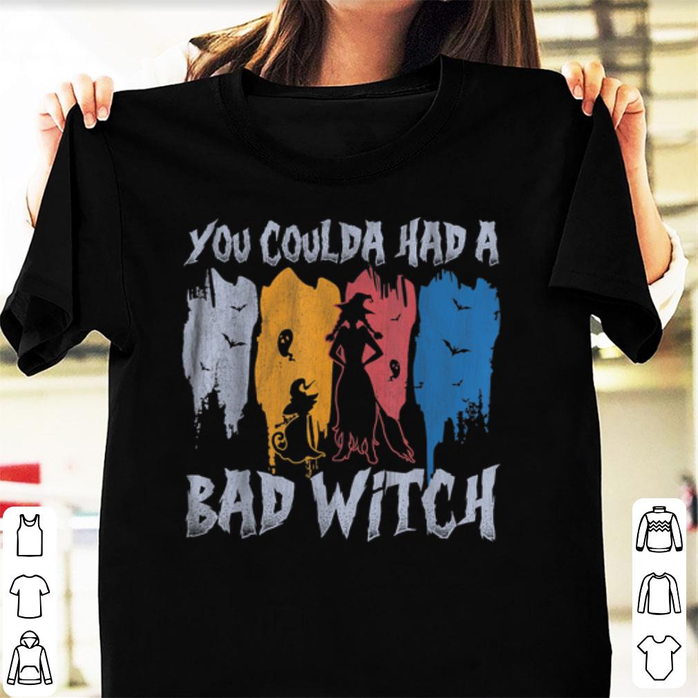 Awesome You Coulda Had A Bad Witch Halloween 70s Vintage shirt 1 - Awesome You Coulda Had A Bad Witch Halloween 70s Vintage shirt