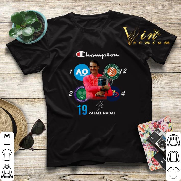 Champion Wimbledon Rafael Nadal 19 Roland Garros US Open shirt sweater 4 - Champion Wimbledon Rafael Nadal 19 Roland Garros US Open shirt sweater