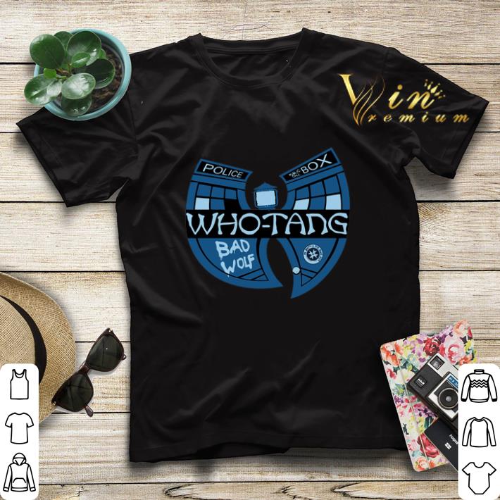 Doctor Who Tang Bad Wolf Wu Tang Clan shirt sweater 4 - Doctor Who-Tang Bad Wolf Wu-Tang Clan shirt sweater