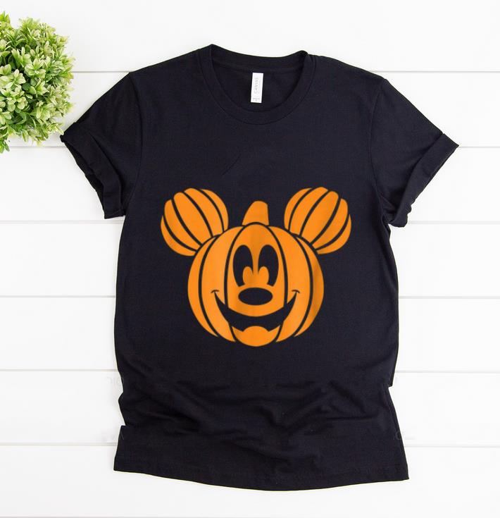 Funny Disney Mickey Mouse Halloween Pumpkin Head shirt 1 - Funny Disney Mickey Mouse Halloween Pumpkin Head shirt