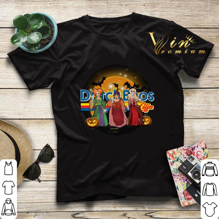 Halloween Hocus Pocus Dutch Bros Coffee shirt 4 - Halloween Hocus Pocus Dutch Bros Coffee shirt