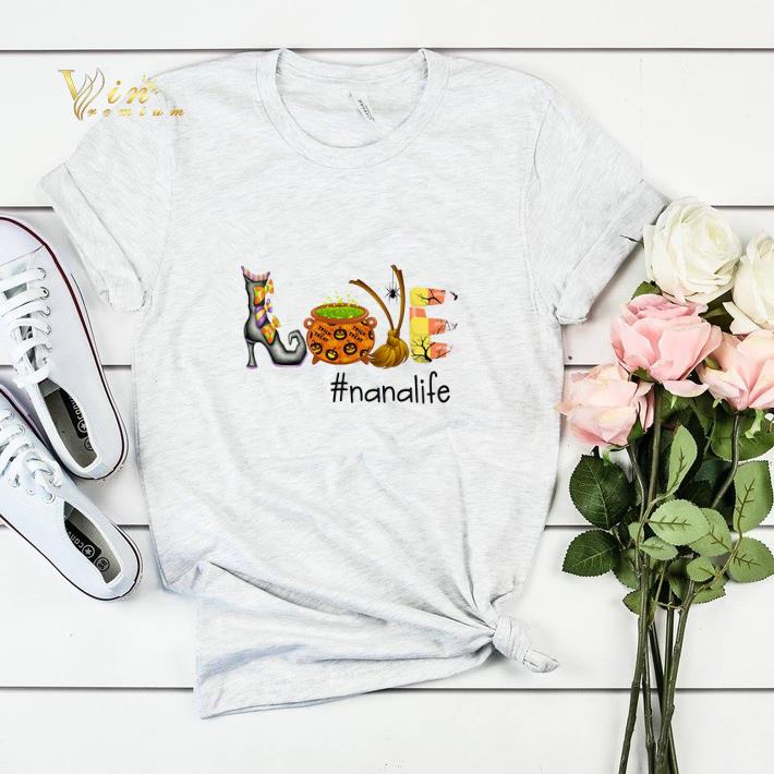 Halloween Love Nana Life shirt Halloween Love Nana Life shirt 4 - Halloween Love Nana Life shirt