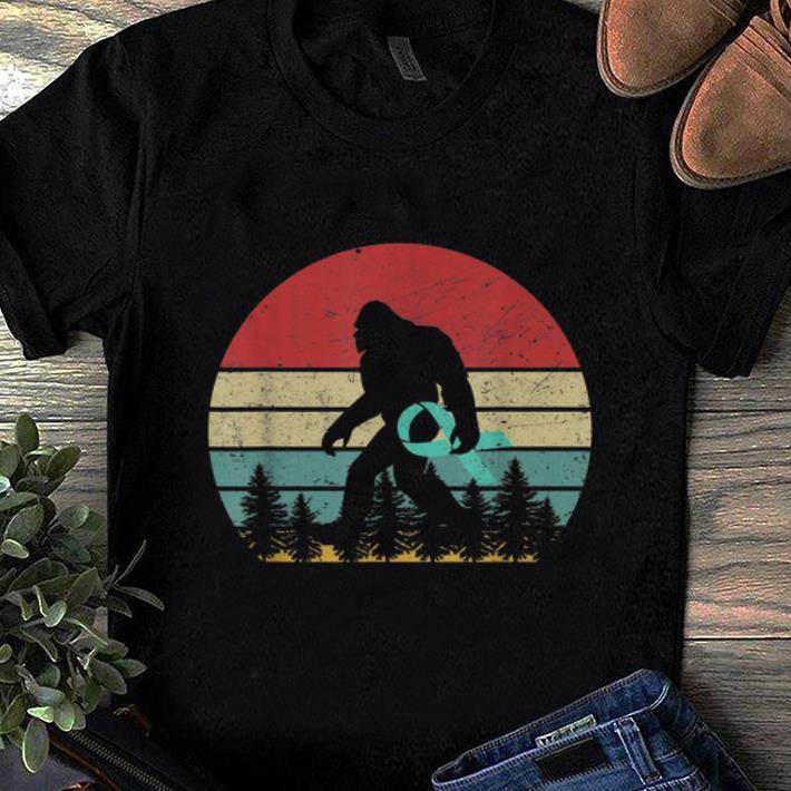 Hot Bigfoot Cancer Awareness Vintage shirt 1 - Hot Bigfoot Cancer Awareness Vintage shirt