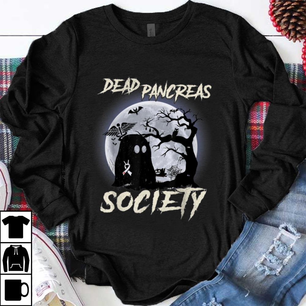 Hot Dead Pancreas Society Halloween Diabetes Awareness shirt 1 - Hot Dead Pancreas Society Halloween Diabetes Awareness shirt
