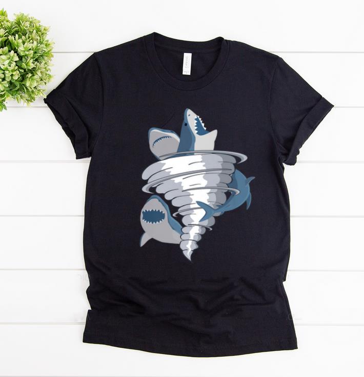 Hot Halloween Shark Tornado Tiger Great White Sharks Bite shirt 1 - Hot Halloween Shark Tornado Tiger Great White Sharks Bite shirt