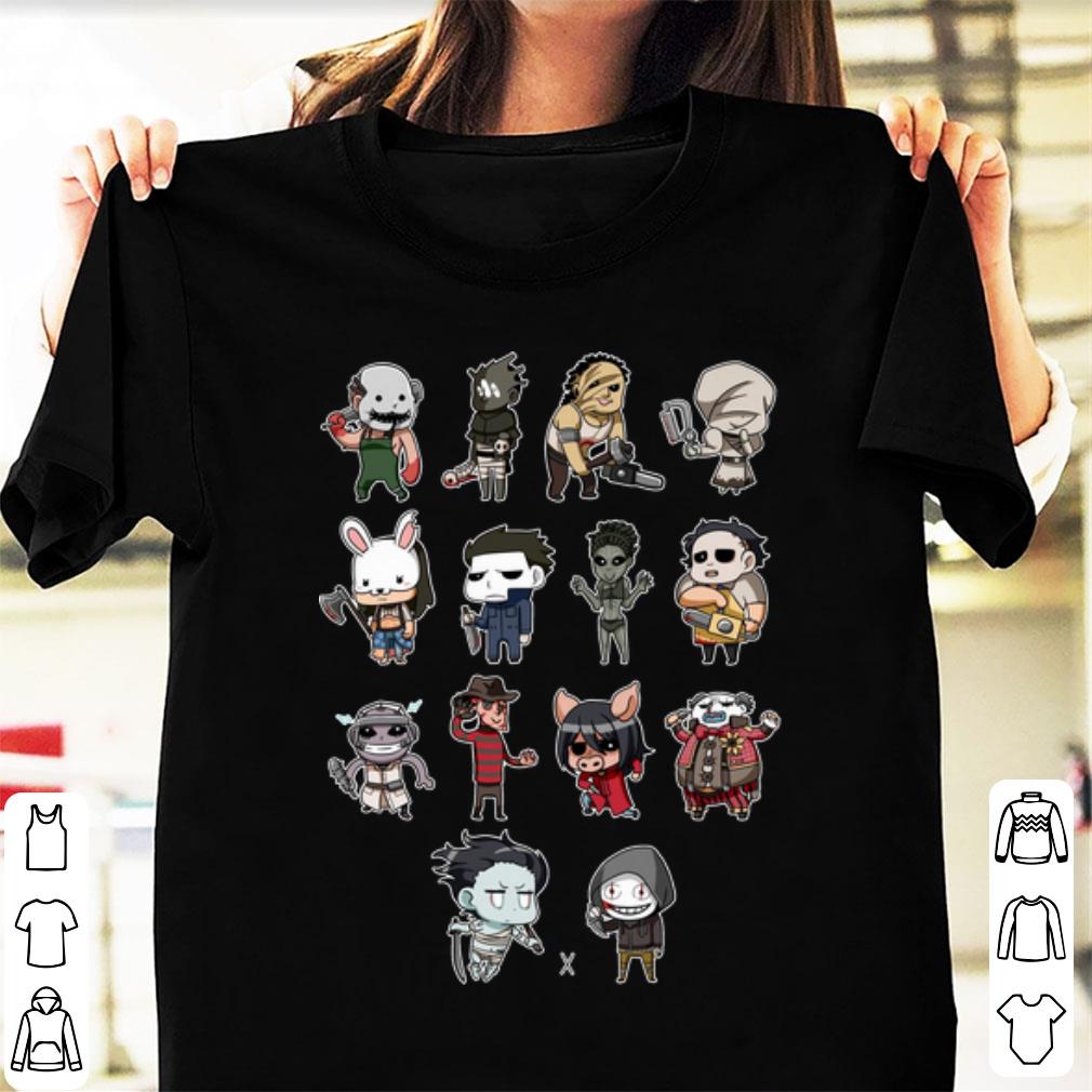 Hot Movie Horror Characters With Their Weapon shirt 1 - Hot Movie Horror Characters With Their Weapon shirt