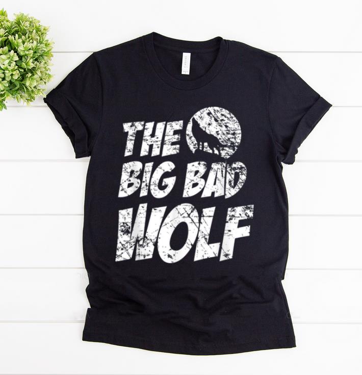 Hot The Big Bad Wolf Funny Cute Halloween Costume shirt 1 - Hot The Big Bad Wolf, Funny Cute Halloween Costume shirt
