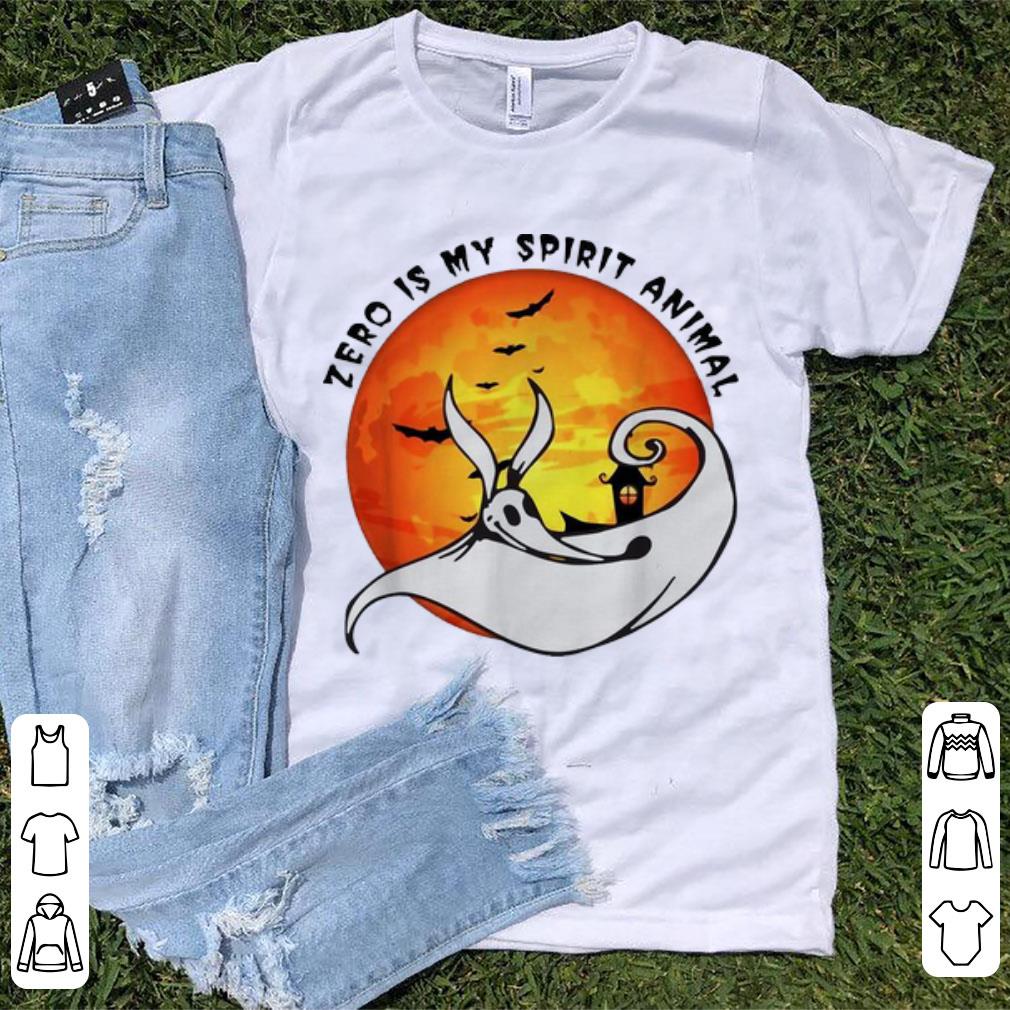 Hot Zero Is My Spirit Animal Halloween Blood Moon shirt 1 - Hot Zero Is My Spirit Animal Halloween Blood Moon shirt