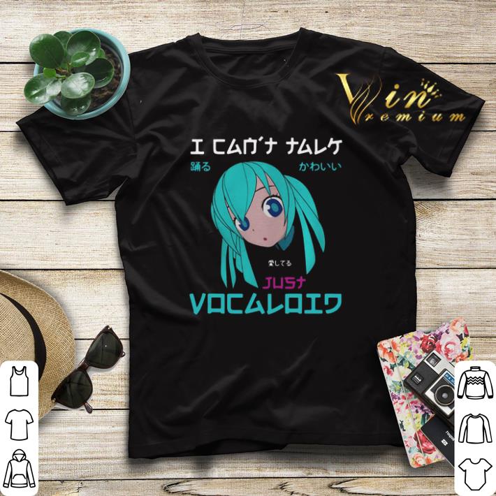 I can t talk just vocaloid shirt sweater 4 - I can't talk just vocaloid shirt sweater