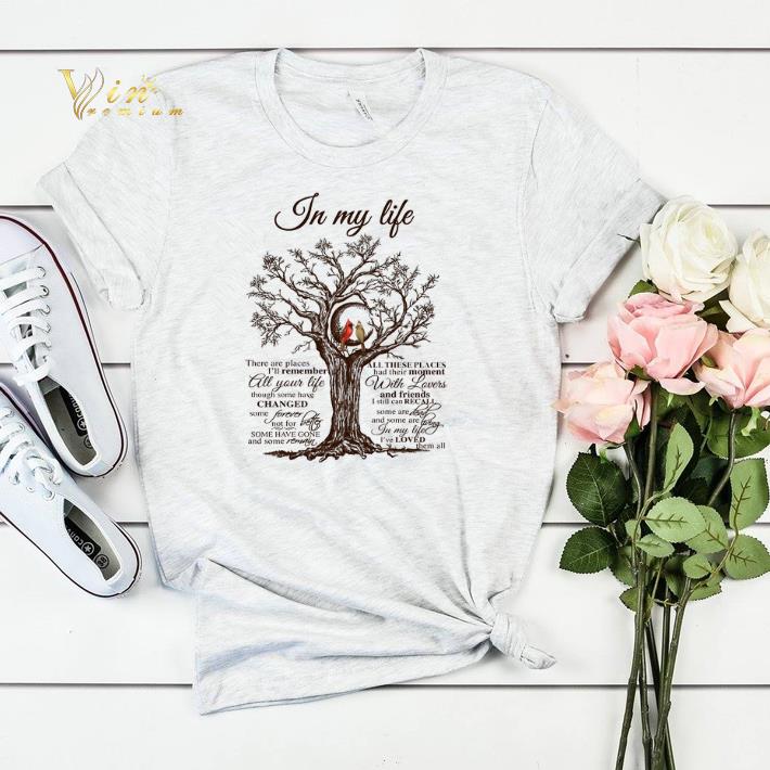 In my life there are places i ll remember all your life though shirt sweater 4 - In my life there are places i'll remember all your life though shirt sweater