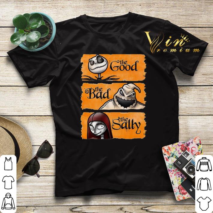 Jack Skellington The Good Oogie Boogie The Bad The Sally shirt sweater 4 - Jack Skellington The Good Oogie Boogie The Bad The Sally shirt sweater