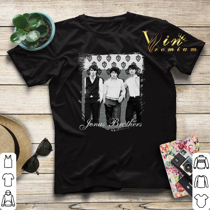 Jonas Brothers Old School shirt sweater 4 - Jonas Brothers Old School shirt sweater