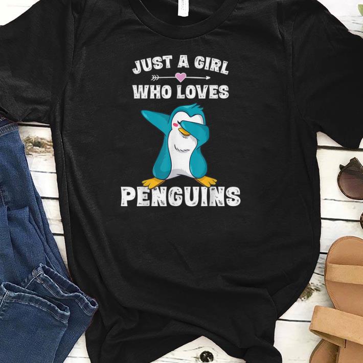 Just A Girl Who Loves Penguins shirts 1 - Just A Girl Who Loves Penguins shirts